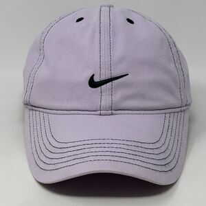 Vintage Y2Ks Nike Youth Core Hat Baseball Cap Kids Girls Boys Strapback Purple